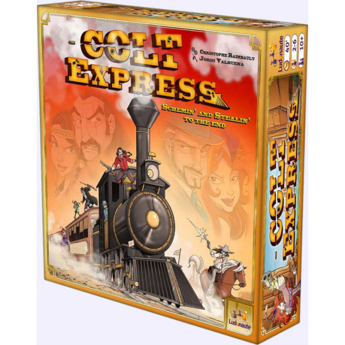 Colt Express - Marshal & Prisonniers - Jeu de société - Ludonaute