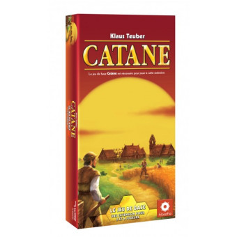 Catane : 5/6 Joueurs