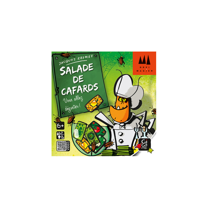 Salade de Cafards