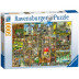 Puzzle : 5000 pièces - Ville Bizarre - Colin Thompson