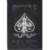 54 Cartes Bicycle Black Ghost