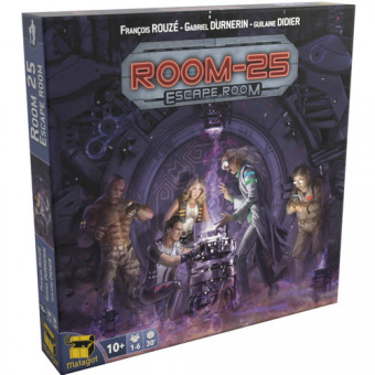 Room 25 : Escape Room