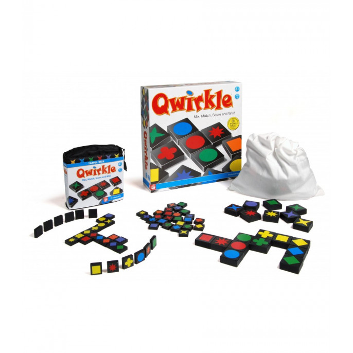 Qwirkle de Voyage taille 