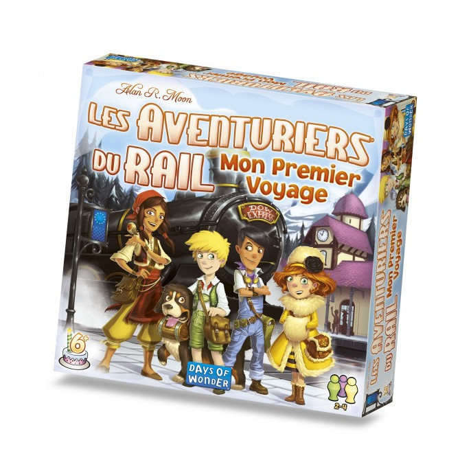 Acheter Les Aventuriers du Rail - San Francisco - Days of wonder - Jeux de  société