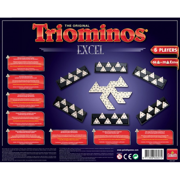Triominos Exel
