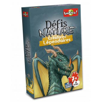 Défis Nature - Créatures légendaires