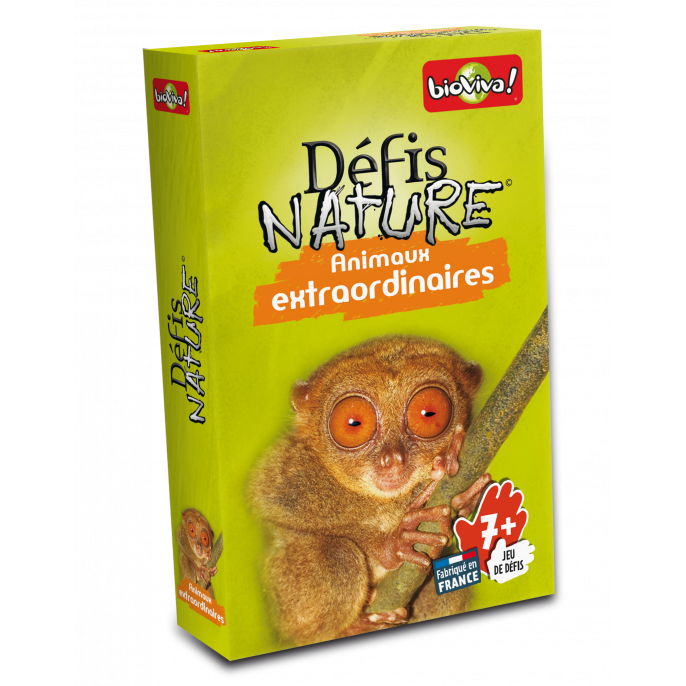 Défis Nature - Animaux Extraordinaires