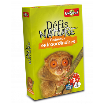 Défis Nature - Animaux Extraordinaires