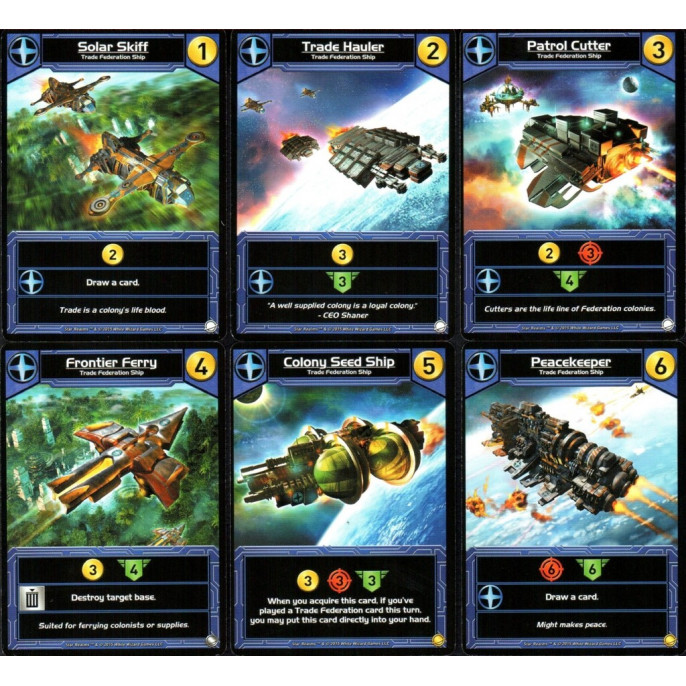 Star Realms : Colony Wars