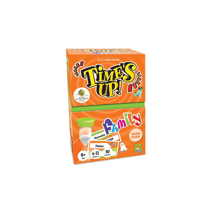 Acheter Time's up Family Orange - Repos Production - Jeux de