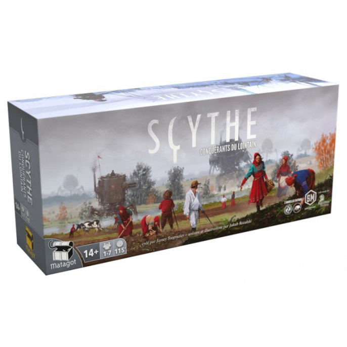 Scythe : Conquérants du Lointain