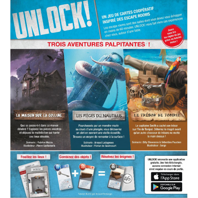 Unlock 2 : Mystery Adventures