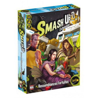 Smash Up : Ressemblance Fortuite