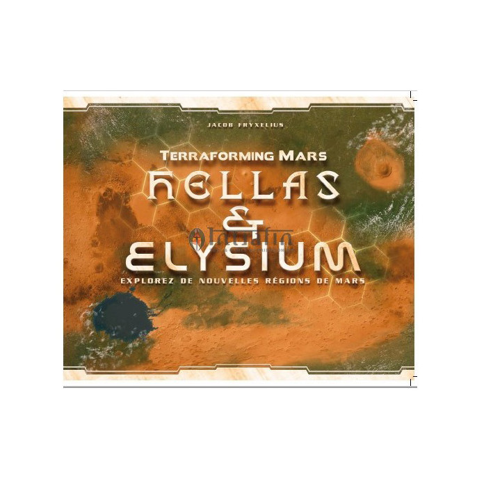 Terraforming Mars : Hellas et Elysium