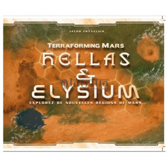 Terraforming Mars : Hellas et Elysium