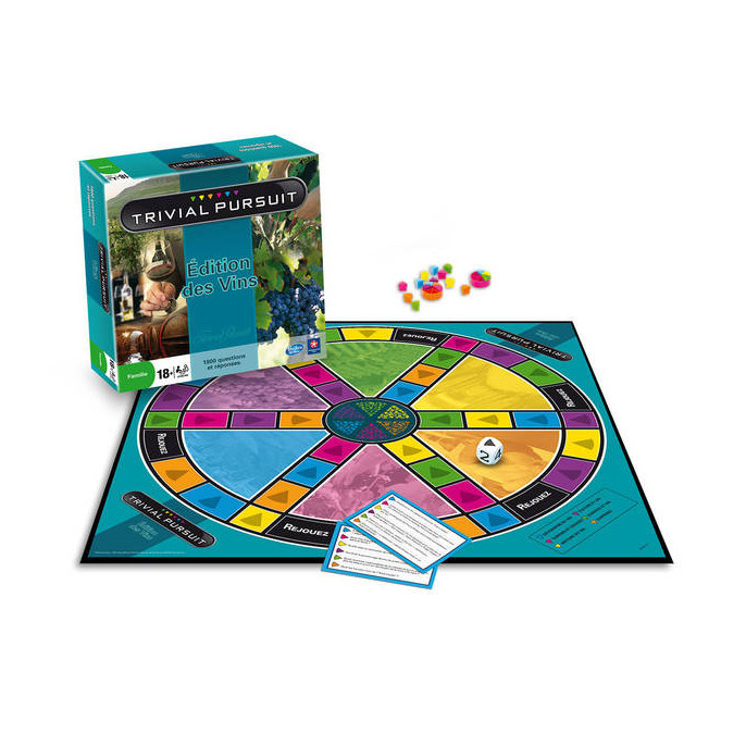 Trivial Pursuit : Vins