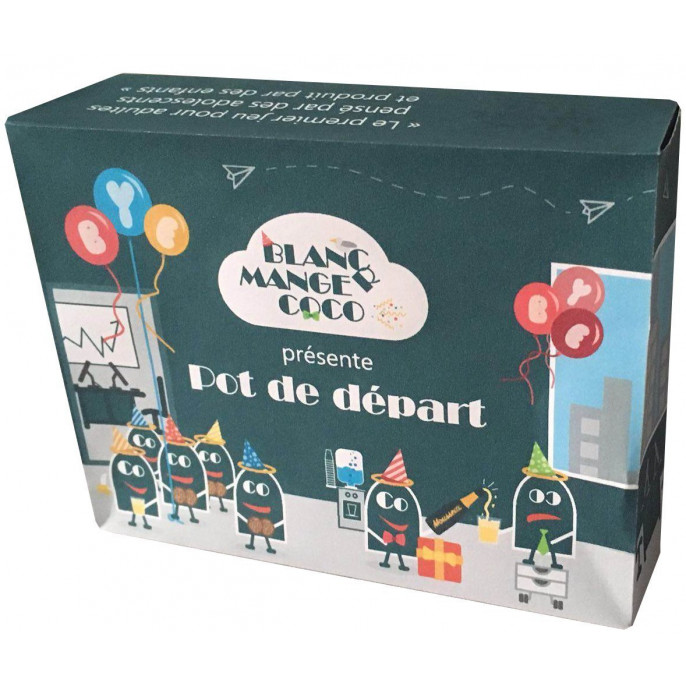 Jeu de société: BLANC-MANGER COCO