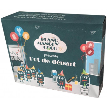 Blanc Manger Coco : Pot de Départ