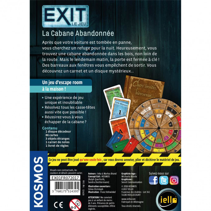 Exit : La Cabane Abandonnée