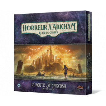 Horreur à Arkham JCE : La route de Carcosa