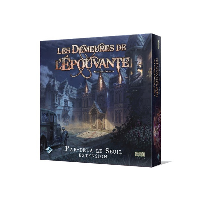 Demeures de l'Epouvante: Par-delà le seuil