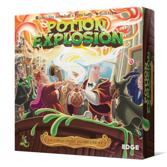 Potion Explosion : Le 5ême Ingrédient