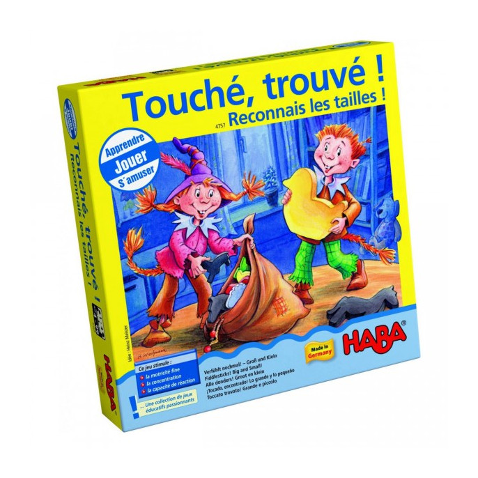 Touché Trouvé