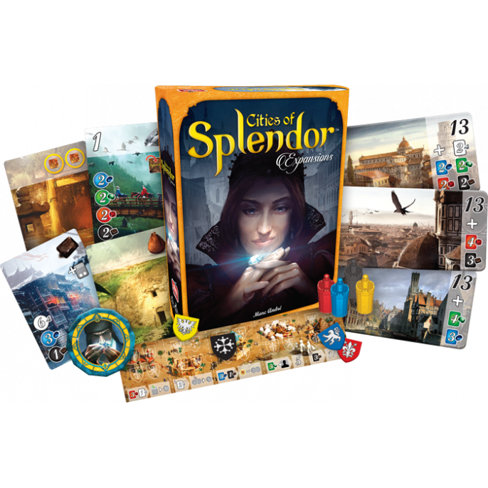Splendor : Cities of Splendor
