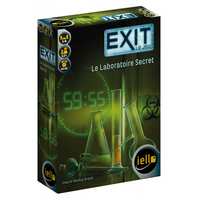 Exit : Le Laboratoire Secret