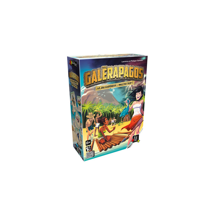 Buy Galerapagos - Board Game - Gigamic