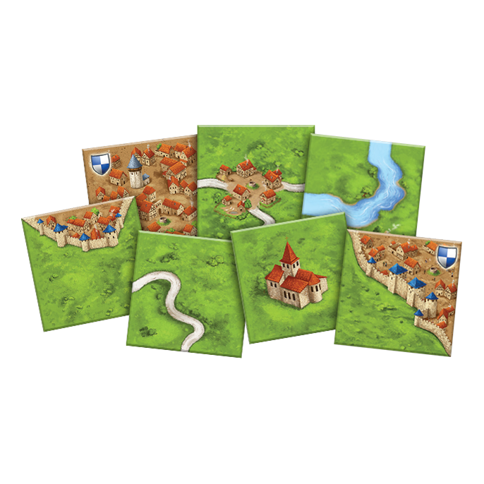 Carcassonne - Jeu de société, sélection du Monde