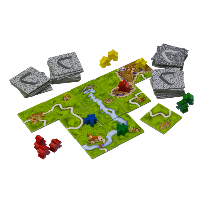 Vie de Geek » [Jeu de société] Carcassonne