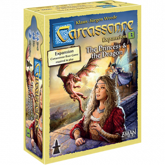 Carcassonne : Princesse & Dragon