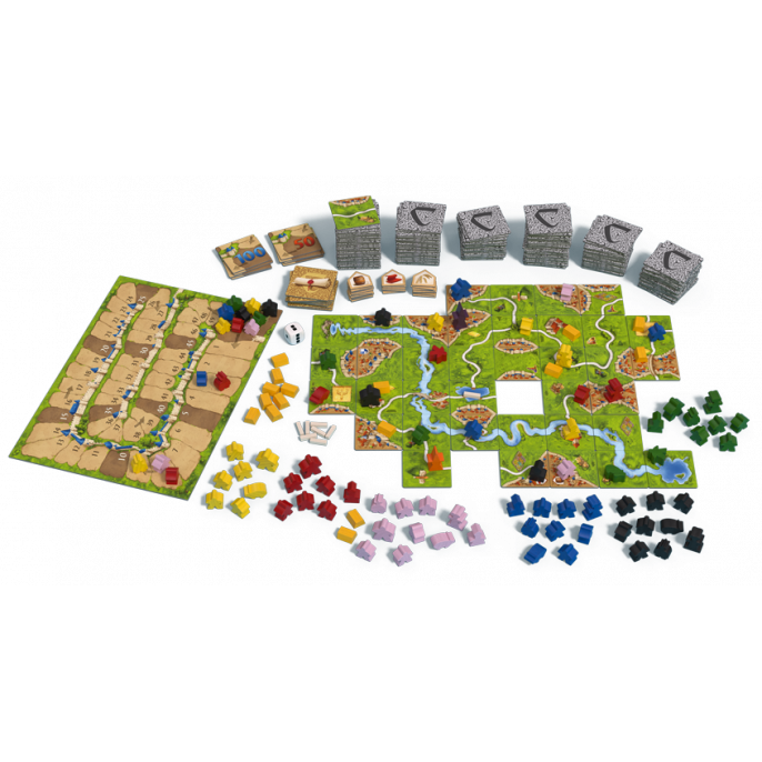 Carcassonne : Big Box 2021