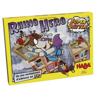 Rino Hero : Super Battle