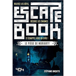 Escape Book : Le piège de Moriarty