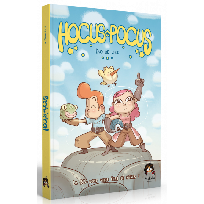 Hocus Pocus Duo de choc