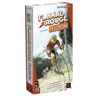 Flamme Rouge : peloton