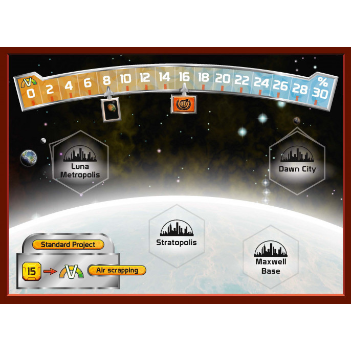 Terraforming Mars : Venus Next