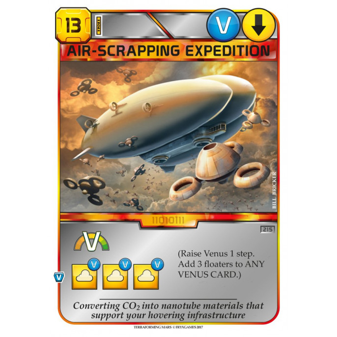 Terraforming Mars : Venus Next