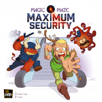 Magic Maze : Maximum Security