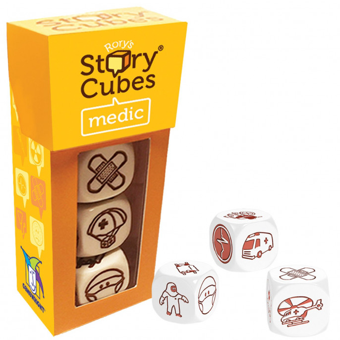 Story Cube Mix : Médical