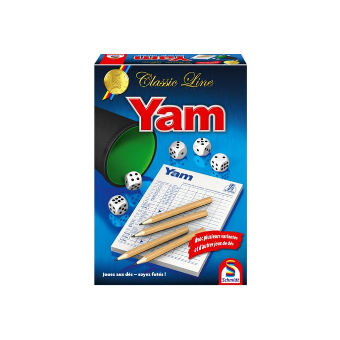 Yam : Boite de jeu Schmidt