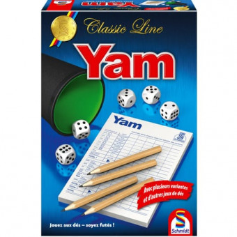 Yam : Boite de jeu Schmidt