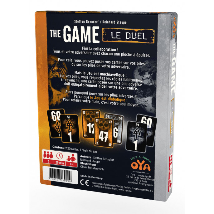 The Game : Le Duel