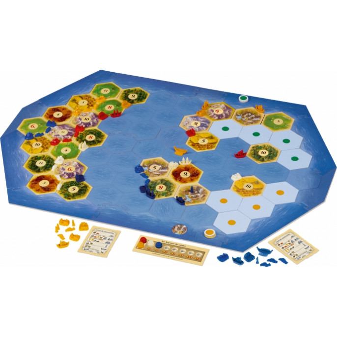 Catan : Les Marins