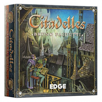 Citadelles, avis et chronique de jeu - Meeple QC