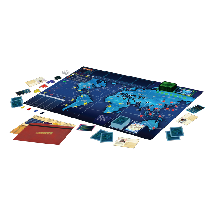 Pandemic Legacy Bleu