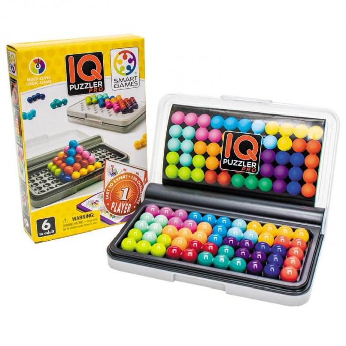 IQ Six Pro, jeu de société Smart Games