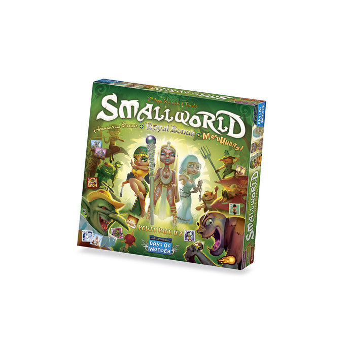 Smallworld : Power Pack 2